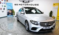 USED 2016 16 MERCEDES-BENZ E-CLASS 2.0 E220d AMG Line (Premium) Saloon 4dr Diesel G-Tronic+ Euro 6 (s/s) (194 ps) +FREE 6 MONTHS NATIONWIDE WARRANTY+
