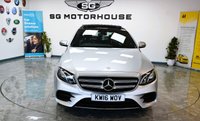 USED 2016 16 MERCEDES-BENZ E-CLASS 2.0 E220d AMG Line (Premium) Saloon 4dr Diesel G-Tronic+ Euro 6 (s/s) (194 ps) +FREE 6 MONTHS NATIONWIDE WARRANTY+