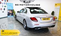 USED 2016 16 MERCEDES-BENZ E-CLASS 2.0 E220d AMG Line (Premium) Saloon 4dr Diesel G-Tronic+ Euro 6 (s/s) (194 ps) +FREE 6 MONTHS NATIONWIDE WARRANTY+