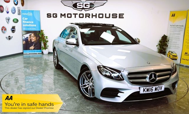View our MERCEDES-BENZ E-CLASS