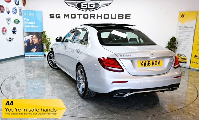 View our MERCEDES-BENZ E-CLASS