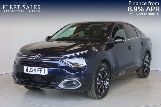 View our CITROEN e-C4 X