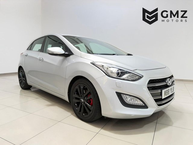 2017 HYUNDAI I30 1.6 CRDi Blue Drive Premium Hatchback 5dr Diesel Manual Euro 6 (s/s) (136 ps) &pound;7750.00