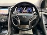 USED 2017 17 HYUNDAI I30 1.6 CRDi Blue Drive Premium Hatchback 5dr Diesel Manual Euro 6 (s/s) (136 ps) FULL SERVICE HISTORY | &pound;20 TAX | NATIONWIDE DELIVERY