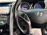 USED 2017 17 HYUNDAI I30 1.6 CRDi Blue Drive Premium Hatchback 5dr Diesel Manual Euro 6 (s/s) (136 ps) FULL SERVICE HISTORY | &pound;20 TAX | NATIONWIDE DELIVERY