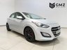 USED 2017 17 HYUNDAI I30 1.6 CRDi Blue Drive Premium Hatchback 5dr Diesel Manual Euro 6 (s/s) (136 ps) FULL SERVICE HISTORY | &pound;20 TAX | NATIONWIDE DELIVERY