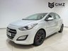 USED 2017 17 HYUNDAI I30 1.6 CRDi Blue Drive Premium Hatchback 5dr Diesel Manual Euro 6 (s/s) (136 ps) FULL SERVICE HISTORY | &pound;20 TAX | NATIONWIDE DELIVERY