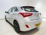 USED 2017 17 HYUNDAI I30 1.6 CRDi Blue Drive Premium Hatchback 5dr Diesel Manual Euro 6 (s/s) (136 ps) FULL SERVICE HISTORY | &pound;20 TAX | NATIONWIDE DELIVERY
