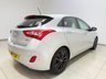 USED 2017 17 HYUNDAI I30 1.6 CRDi Blue Drive Premium Hatchback 5dr Diesel Manual Euro 6 (s/s) (136 ps) FULL SERVICE HISTORY | &pound;20 TAX | NATIONWIDE DELIVERY