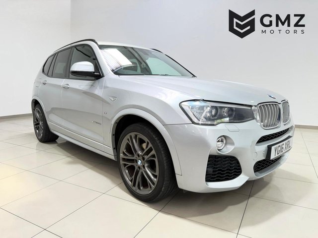 2016 BMW X3 3.0 35d M Sport SUV 5dr Diesel Auto xDrive Euro 6 (s/s) (313 ps)