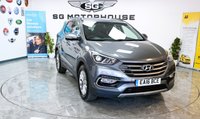 USED 2016 16 HYUNDAI SANTA FE 2.2 CRDi Blue Drive Premium SUV 5dr Diesel Auto 4WD Euro 6 (s/s) (7 Seat) (200 ps) +FREE 6 MONTHS NATIONWIDE WARRANTY+
