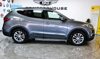 USED 2016 16 HYUNDAI SANTA FE 2.2 CRDi Blue Drive Premium SUV 5dr Diesel Auto 4WD Euro 6 (s/s) (7 Seat) (200 ps) +FREE 6 MONTHS NATIONWIDE WARRANTY+