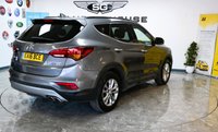 USED 2016 16 HYUNDAI SANTA FE 2.2 CRDi Blue Drive Premium SUV 5dr Diesel Auto 4WD Euro 6 (s/s) (7 Seat) (200 ps) +FREE 6 MONTHS NATIONWIDE WARRANTY+