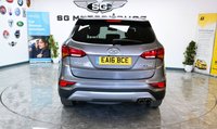 USED 2016 16 HYUNDAI SANTA FE 2.2 CRDi Blue Drive Premium SUV 5dr Diesel Auto 4WD Euro 6 (s/s) (7 Seat) (200 ps) +FREE 6 MONTHS NATIONWIDE WARRANTY+
