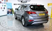 USED 2016 16 HYUNDAI SANTA FE 2.2 CRDi Blue Drive Premium SUV 5dr Diesel Auto 4WD Euro 6 (s/s) (7 Seat) (200 ps) +FREE 6 MONTHS NATIONWIDE WARRANTY+