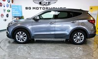 USED 2016 16 HYUNDAI SANTA FE 2.2 CRDi Blue Drive Premium SUV 5dr Diesel Auto 4WD Euro 6 (s/s) (7 Seat) (200 ps) +FREE 6 MONTHS NATIONWIDE WARRANTY+