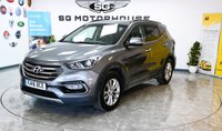USED 2016 16 HYUNDAI SANTA FE 2.2 CRDi Blue Drive Premium SUV 5dr Diesel Auto 4WD Euro 6 (s/s) (7 Seat) (200 ps) +FREE 6 MONTHS NATIONWIDE WARRANTY+