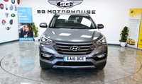 USED 2016 16 HYUNDAI SANTA FE 2.2 CRDi Blue Drive Premium SUV 5dr Diesel Auto 4WD Euro 6 (s/s) (7 Seat) (200 ps) +FREE 6 MONTHS NATIONWIDE WARRANTY+
