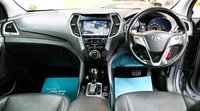 USED 2016 16 HYUNDAI SANTA FE 2.2 CRDi Blue Drive Premium SUV 5dr Diesel Auto 4WD Euro 6 (s/s) (7 Seat) (200 ps) +FREE 6 MONTHS NATIONWIDE WARRANTY+