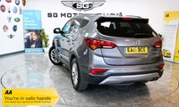 USED 2016 16 HYUNDAI SANTA FE 2.2 CRDi Blue Drive Premium SUV 5dr Diesel Auto 4WD Euro 6 (s/s) (7 Seat) (200 ps) +FREE 6 MONTHS NATIONWIDE WARRANTY+