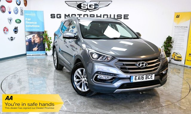 View our HYUNDAI SANTA FE