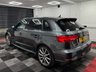 USED 2019 19 AUDI A3 1.5 TFSI CoD 35 Black Edition Sportback S Tronic Euro 6 (s/s) 5dr AUTO*1PREV*BLACKEDITION