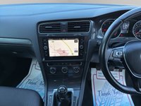 USED 2018 18 VOLKSWAGEN GOLF 2.0 TDI SE Nav Hatchback 5dr Diesel Manual Euro 6 (s/s) (150 ps) Next Day Nationwide Delivery Avail. - 6 Months RAC Warranty