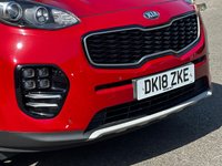 USED 2018 18 KIA SPORTAGE 1.6 T-GDi GT-Line SUV 5dr Petrol DCT AWD Euro 6 (174 bhp) Comprehensive Service History  |  Set of 2 Keys