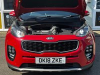 USED 2018 18 KIA SPORTAGE 1.6 T-GDi GT-Line SUV 5dr Petrol DCT AWD Euro 6 (174 bhp) Comprehensive Service History  |  Set of 2 Keys