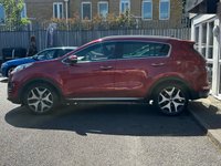 USED 2018 18 KIA SPORTAGE 1.6 T-GDi GT-Line SUV 5dr Petrol DCT AWD Euro 6 (174 bhp) Comprehensive Service History  |  Set of 2 Keys