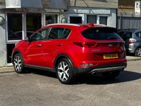 USED 2018 18 KIA SPORTAGE 1.6 T-GDi GT-Line SUV 5dr Petrol DCT AWD Euro 6 (174 bhp) Comprehensive Service History  |  Set of 2 Keys