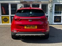 USED 2018 18 KIA SPORTAGE 1.6 T-GDi GT-Line SUV 5dr Petrol DCT AWD Euro 6 (174 bhp) Comprehensive Service History  |  Set of 2 Keys