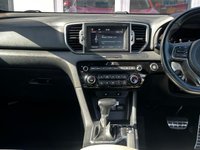 USED 2018 18 KIA SPORTAGE 1.6 T-GDi GT-Line SUV 5dr Petrol DCT AWD Euro 6 (174 bhp) Comprehensive Service History  |  Set of 2 Keys