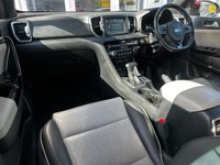 USED 2018 18 KIA SPORTAGE 1.6 T-GDi GT-Line SUV 5dr Petrol DCT AWD Euro 6 (174 bhp) Comprehensive Service History  |  Set of 2 Keys