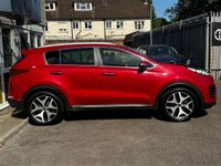 USED 2018 18 KIA SPORTAGE 1.6 T-GDi GT-Line SUV 5dr Petrol DCT AWD Euro 6 (174 bhp) Comprehensive Service History  |  Set of 2 Keys