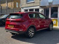 USED 2018 18 KIA SPORTAGE 1.6 T-GDi GT-Line SUV 5dr Petrol DCT AWD Euro 6 (174 bhp) Comprehensive Service History  |  Set of 2 Keys