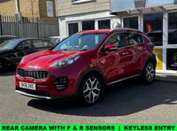 USED 2018 18 KIA SPORTAGE 1.6 T-GDi GT-Line SUV 5dr Petrol DCT AWD Euro 6 (174 bhp) Comprehensive Service History  |  Set of 2 Keys
