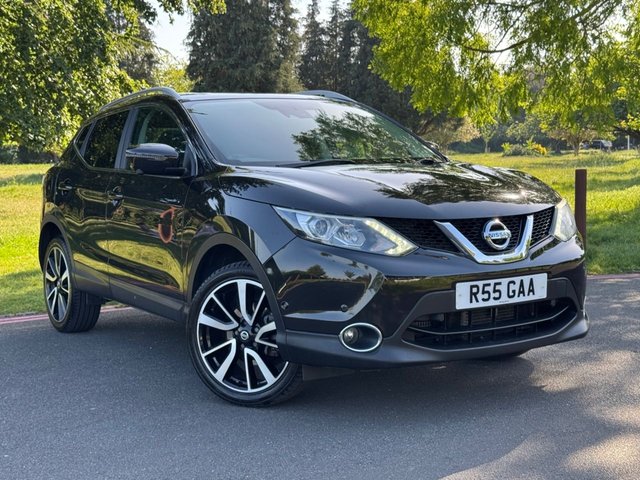 View our NISSAN QASHQAI