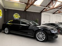 USED 2017 17 AUDI A8 4.2 TDI V8 SE Executive Saloon 4dr Diesel Tiptronic quattro Euro 6 (s/s) LWB (385 ps) DELIVERY AVAILABLE