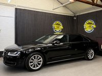 USED 2017 17 AUDI A8 4.2 TDI V8 SE Executive Saloon 4dr Diesel Tiptronic quattro Euro 6 (s/s) LWB (385 ps) DELIVERY AVAILABLE