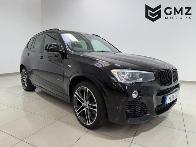 View our BMW X3 3.0 35d M Sport SUV 5dr Diesel Auto xDrive Euro 5 (s/s) (313 ps)