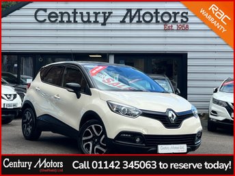 2014 RENAULT CAPTUR 1.5 dCi ENERGY Dynamique MediaNav SUV 5dr Diesel Manual Euro 5 (s/s) (90 ps) £5990.00
