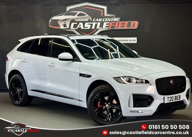 View our JAGUAR F-PACE