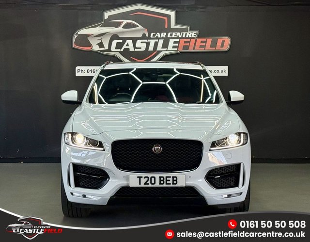 View our JAGUAR F-PACE