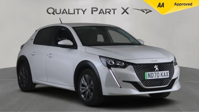 View our Peugeot E-208 50kWh Allure Auto 5dr