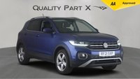 USED 2021 21 VOLKSWAGEN T-CROSS 1.0 TSI SEL Euro 6 (s/s) 5dr SPRING SALE NOW ON, SAVE 100s!