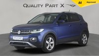 USED 2021 21 VOLKSWAGEN T-CROSS 1.0 TSI SEL Euro 6 (s/s) 5dr SPRING SALE NOW ON, SAVE 100s!