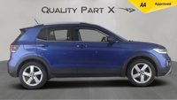 USED 2021 21 VOLKSWAGEN T-CROSS 1.0 TSI SEL Euro 6 (s/s) 5dr SPRING SALE NOW ON, SAVE 100s!