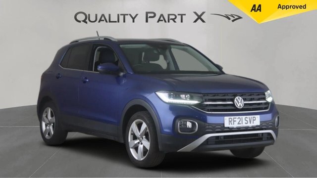 View our Volkswagen T-Cross 1.0 TSI SEL Euro 6 (s/s) 5dr