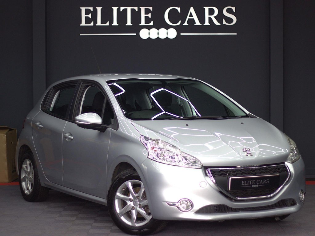 USED 2014 14 PEUGEOT 208 1.2 VTi Active Euro 5 5dr 2 OWNERS|PARTEX TO CLEAR|CHEAP